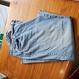 Judy Blue, wide leg, light blue 18W